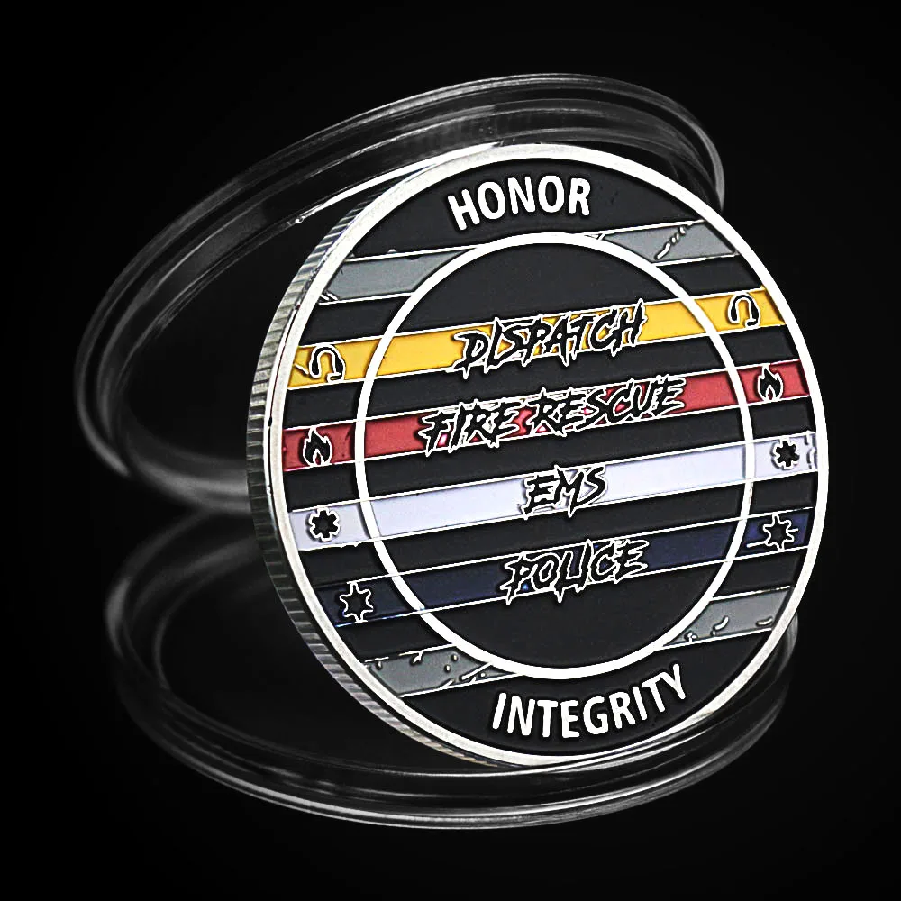 Коллекционная сувенирная монета серебряная позолоченная EMS | Дом и сад