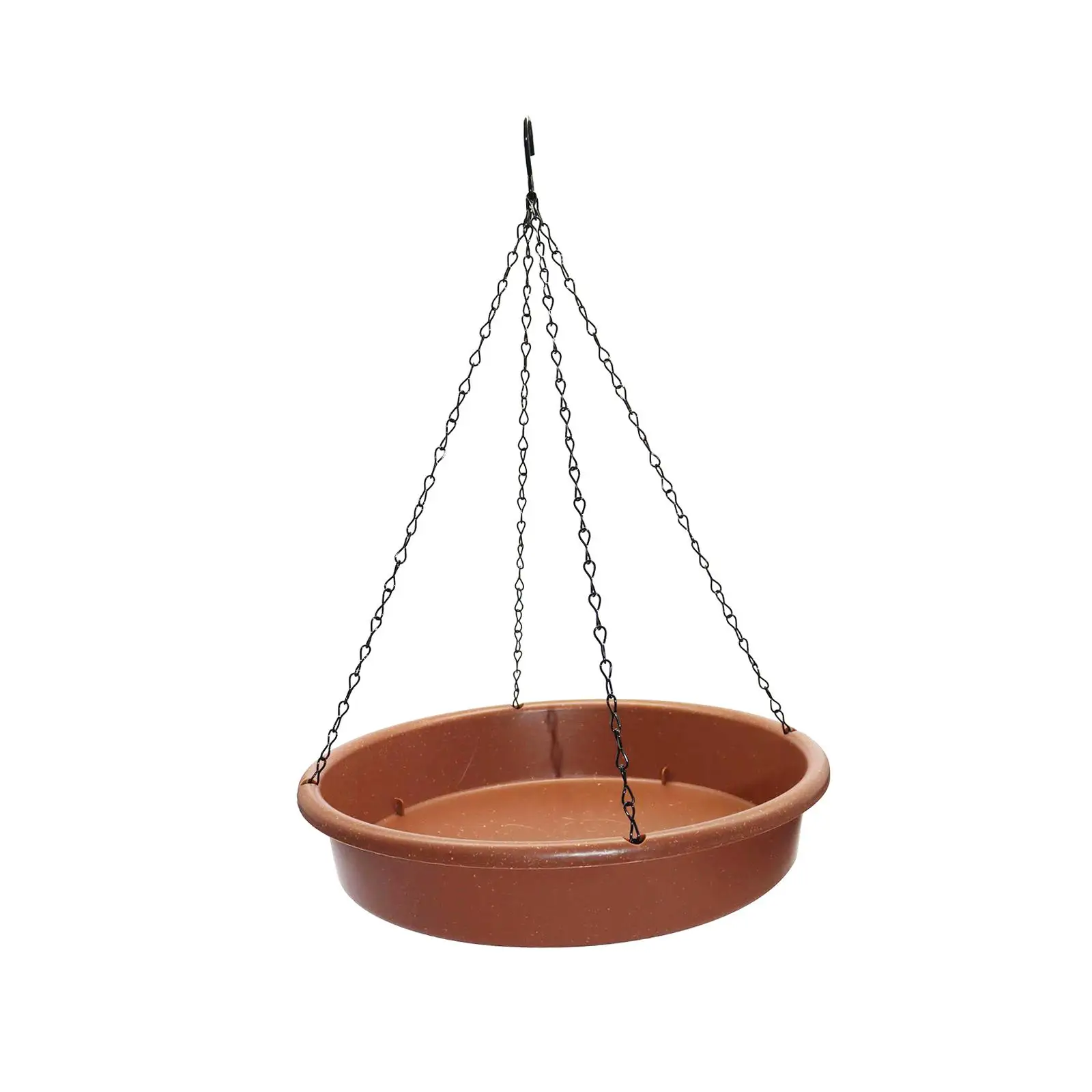 Bird Feeding Dish Tray Platform Feeder Bird Water Bowl Hanging Bath for Outdoor Patio Parrot Tree bird feeder parrot feeder
