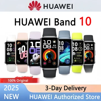 2025 NEW HUAWEI Band 10 Smartwatch Original Compatible with IOS & Android,Sleep Tracking,Health monitor,14 days battery li 1