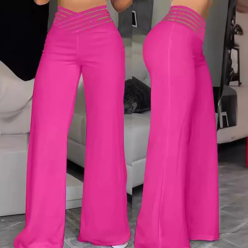 Рисунок 6 - Брюки-клеш Женские с завышенной талией