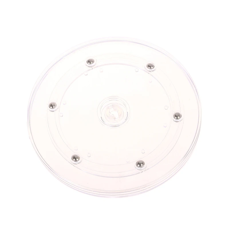 Description Picture 5 of itemCookie Turntable Transparent Acrylic Swivel Cookie Stand Turn Table Cookie Decorating Tools Swivel Holder For Christmas Party