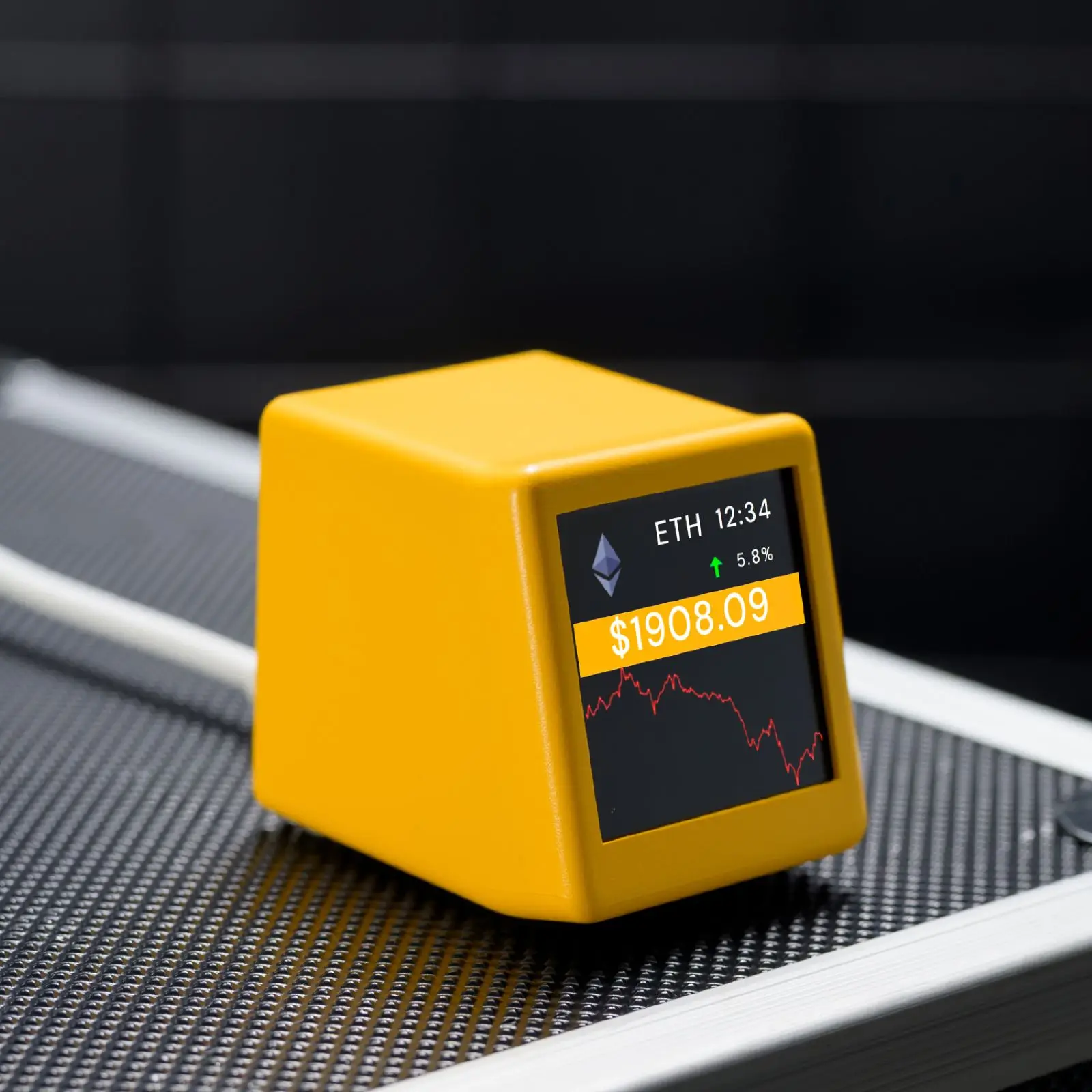 Bitcoin Price Display Ticker with Smart Weather Clock: A Real-World Review  for Traders and Crypto Enthusiasts