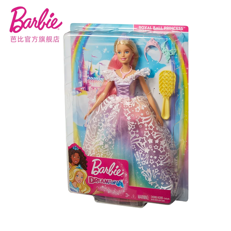 Geologie koppeling Eekhoorn Barbie Dreamtopia Royal Ball Prinses Pop Action Figure Accessoires Meisjes  Anime Model Speelgoed Interactieve Speelhuis Verjaardagscadeautjes| | -  AliExpress