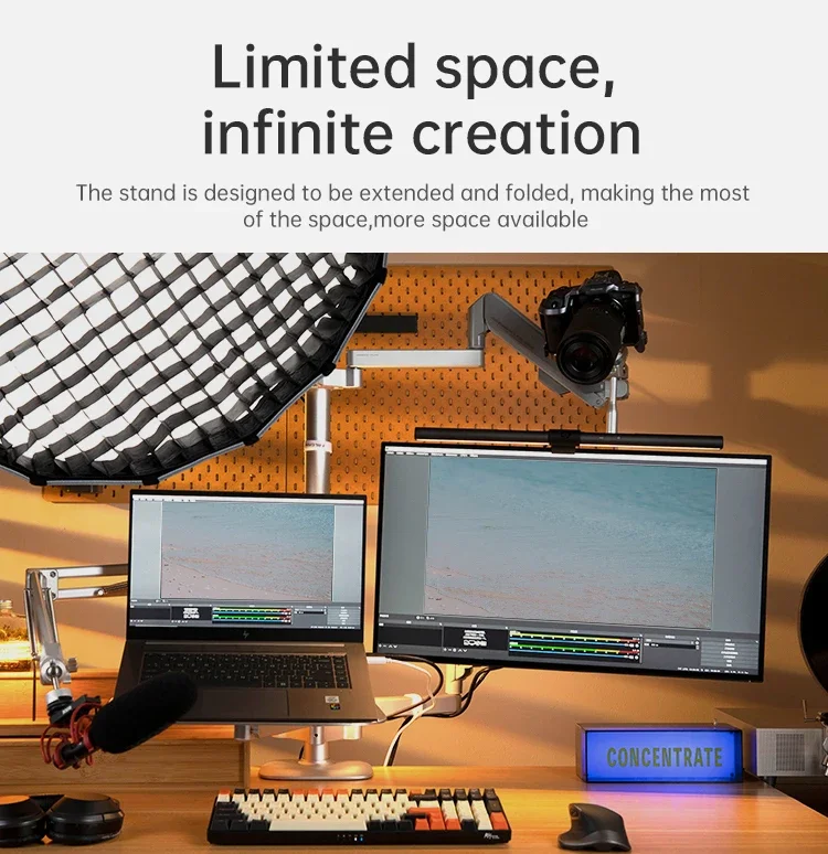 Description Picture 4 of itemFALCAM Geartree Professional Photography Home Studio Accessories Clamp Full Motion Swivel Arm for Geartree System