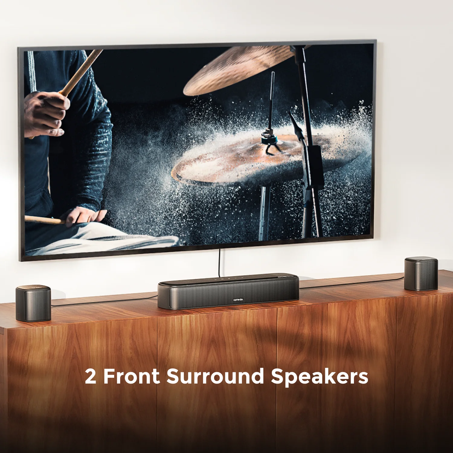ULTIMEA 7.1 Sound Bar with Dolby Atmos, Surround Sound System for Home Cinema with App Control, 350W Home Bluetooth Speakers 5