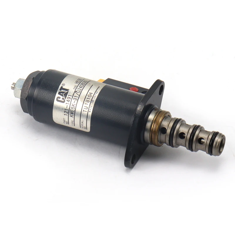 

Wholesale Excavator Parts Hydraulic Pump Pilot Safety Lock Solenoid Valve 121-1491 kwe5k-31 g24db30