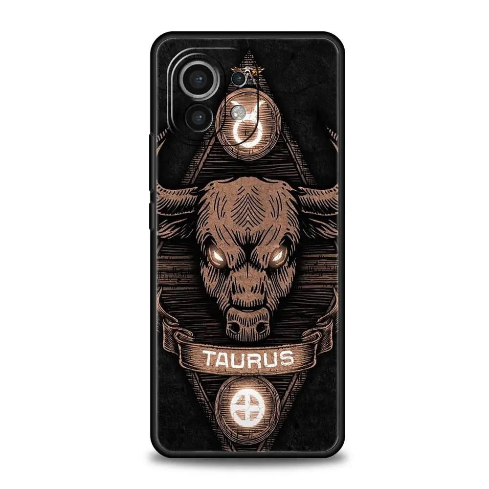 Zodiac Soft Phone Case - Aries, Leo, Libra, Pisces, Virgo, Capricorn Design