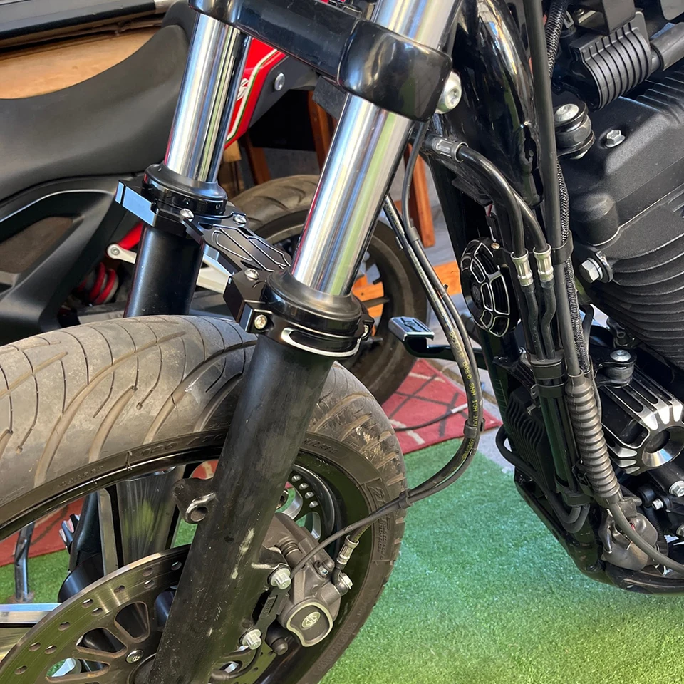 Intermitentes Moto Harley Sportster XL 1200 883 Negros Humo Luces Intermitentes Negras Para Moto - Compatibles Con Harley Sportster Y Otras - 12V Resistentes CBR 1000rr 2004