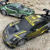 1/14 RC Car 2.4G 4WD Scale Remote Control Car High Speed Vechicle Sport Drift Racing Vehicle with Light Sound Toys for Boys Gift 4