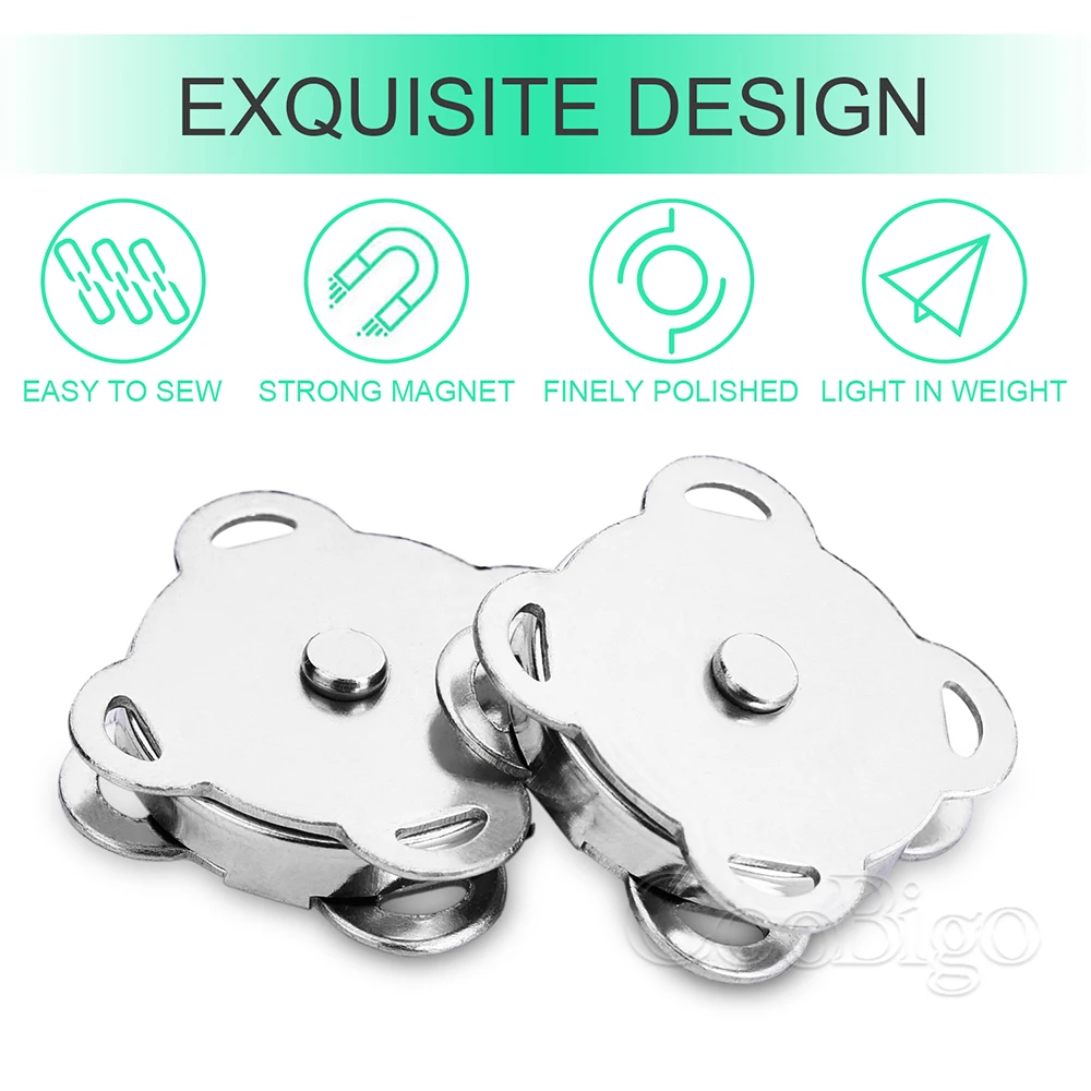 Metal Magnetic Snap Buttons 4