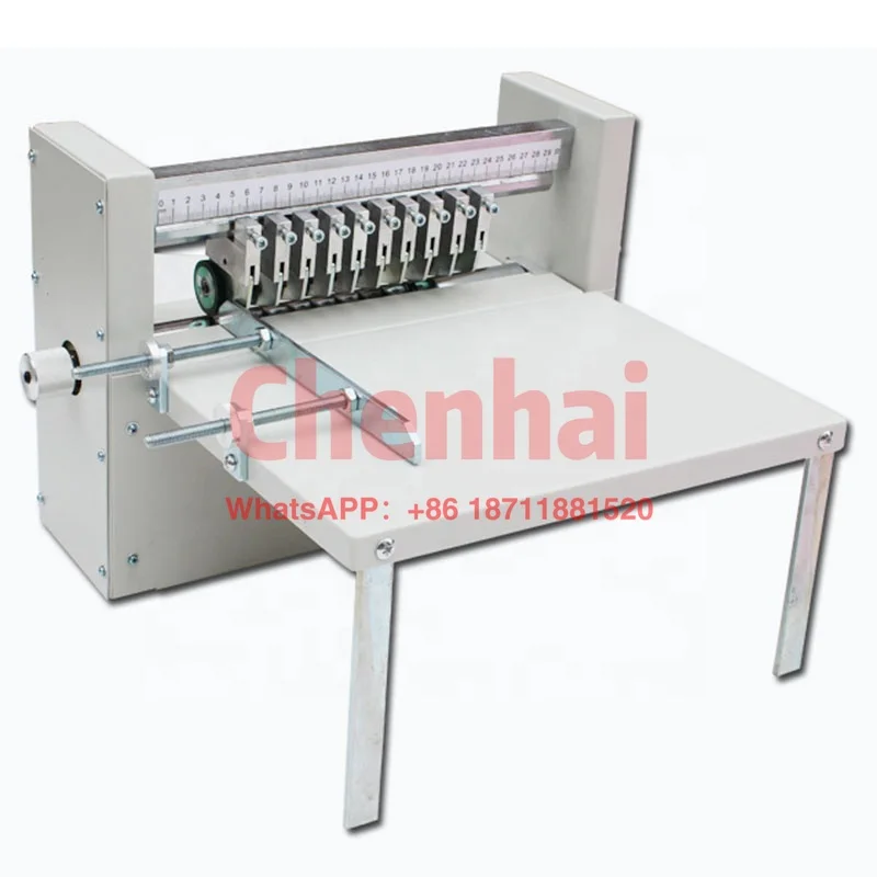 

300mm Electric Paper Perforating machine Label Cutting Adhesive sticker Half Cutting machine