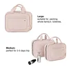 ZEXEF Travel Organizer Hanging Toiletry Bag Men Bathroom Large Portable Storage Box Waterproof Cosmetic Case for Makeup Women 2