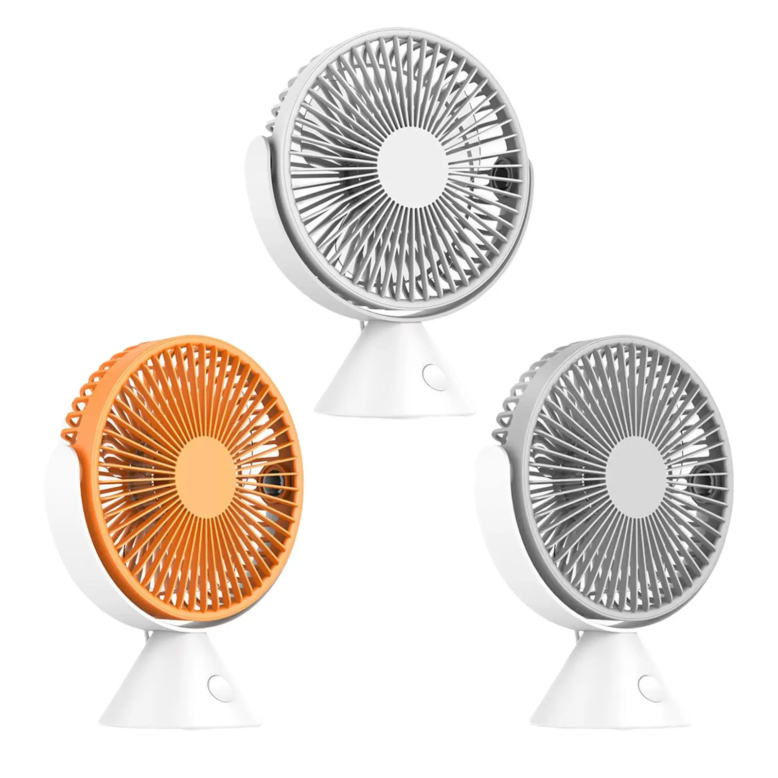 

Desk Fan Small Quiet 3 Speed Table Fan for Table and Desktop Bedroom Home