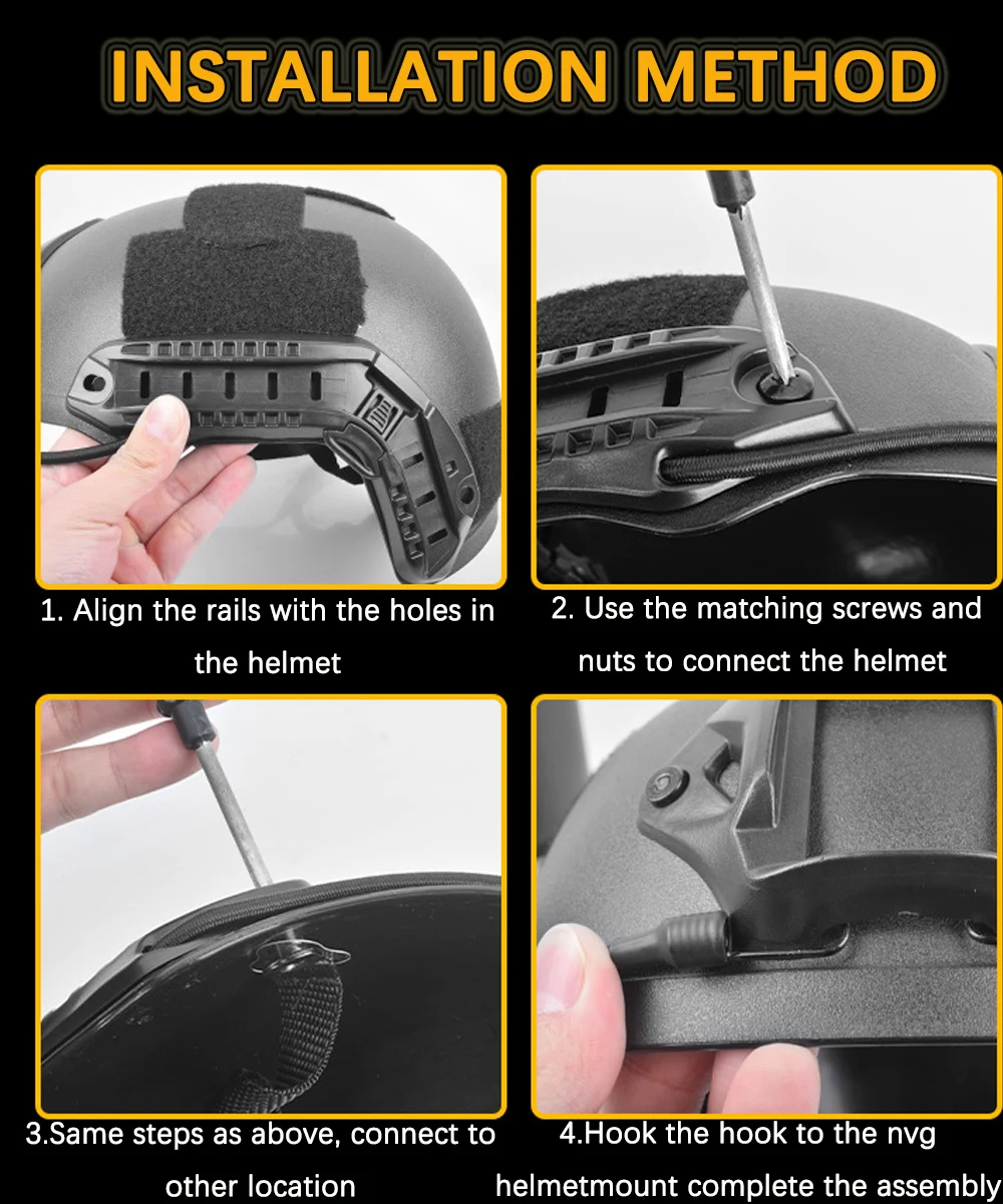 Рисунок 6 - Набор тактических рельсов для крепления