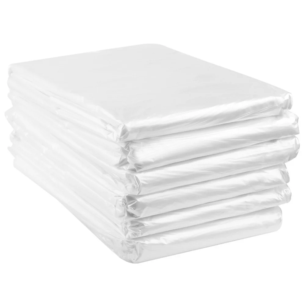 

Trash Bags Large Capacity Trash Bag Disposable Thickened Storage Bags Clear Recycling Bin Liners Bags Plastic Refuse Sacks