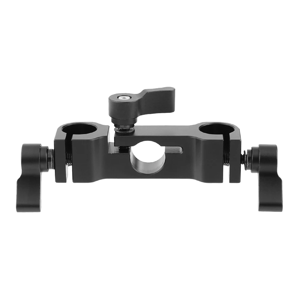 camvateオフセットRailblock 90度DSLR 15?mmロッドサポートセット n5ksbvb Amazon | CAMVATE 直角ロッドクランプ (十字&クロスクリップ