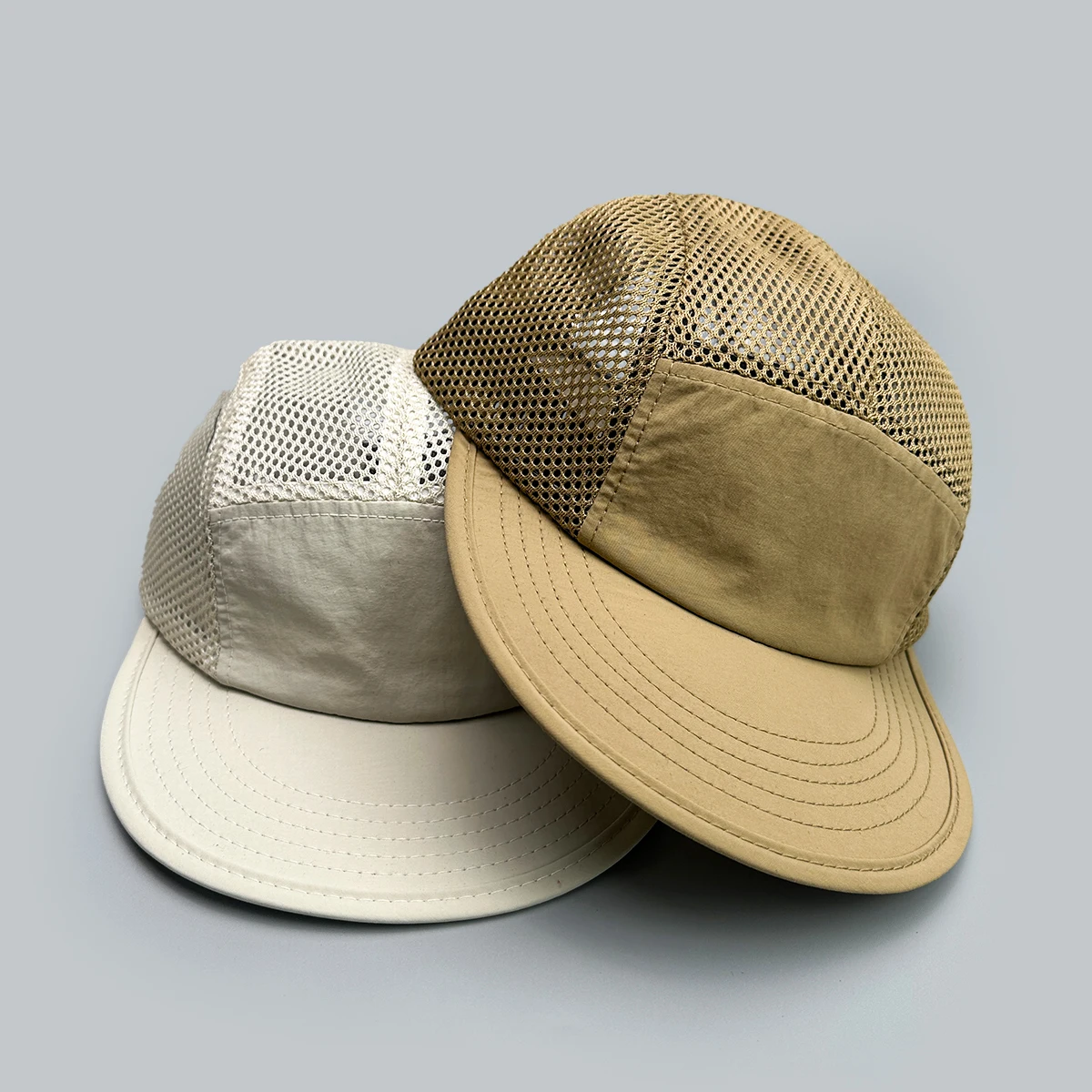 한국어 빠른 건조 솔리드 야구 모자 캐주얼 뉴 유니섹스 차양 메쉬 통기성 기능 다목적 짧은 Eave 패션 Peaked Caps