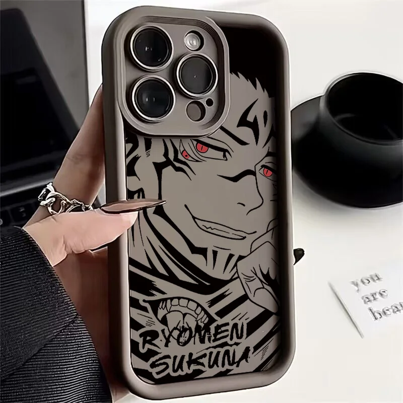 Jujutsu Kaisen Gojo Soft TPU Anime Phone Case