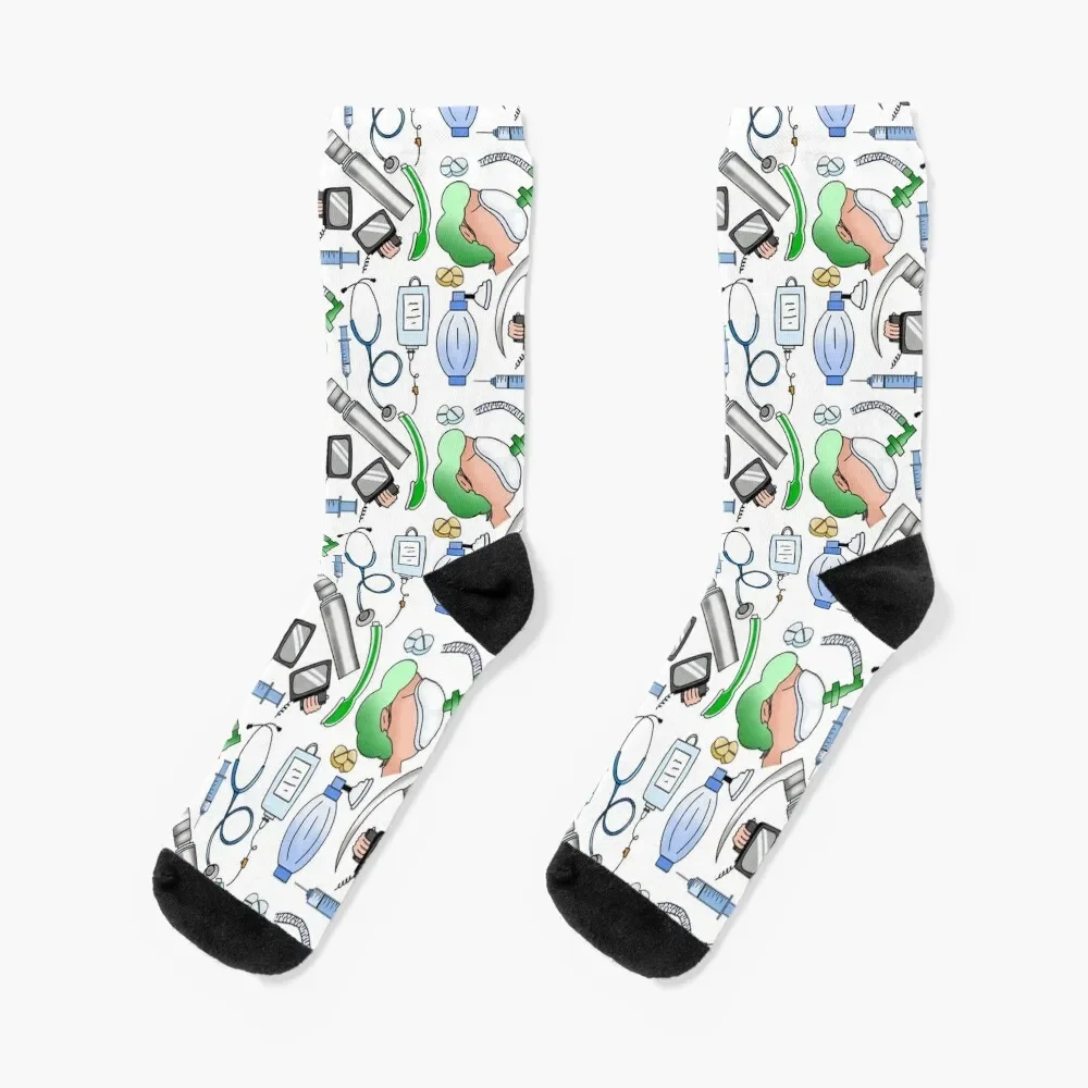 anesthesia Socks Christmas christmas gift christmas gifts Socks Female Men's