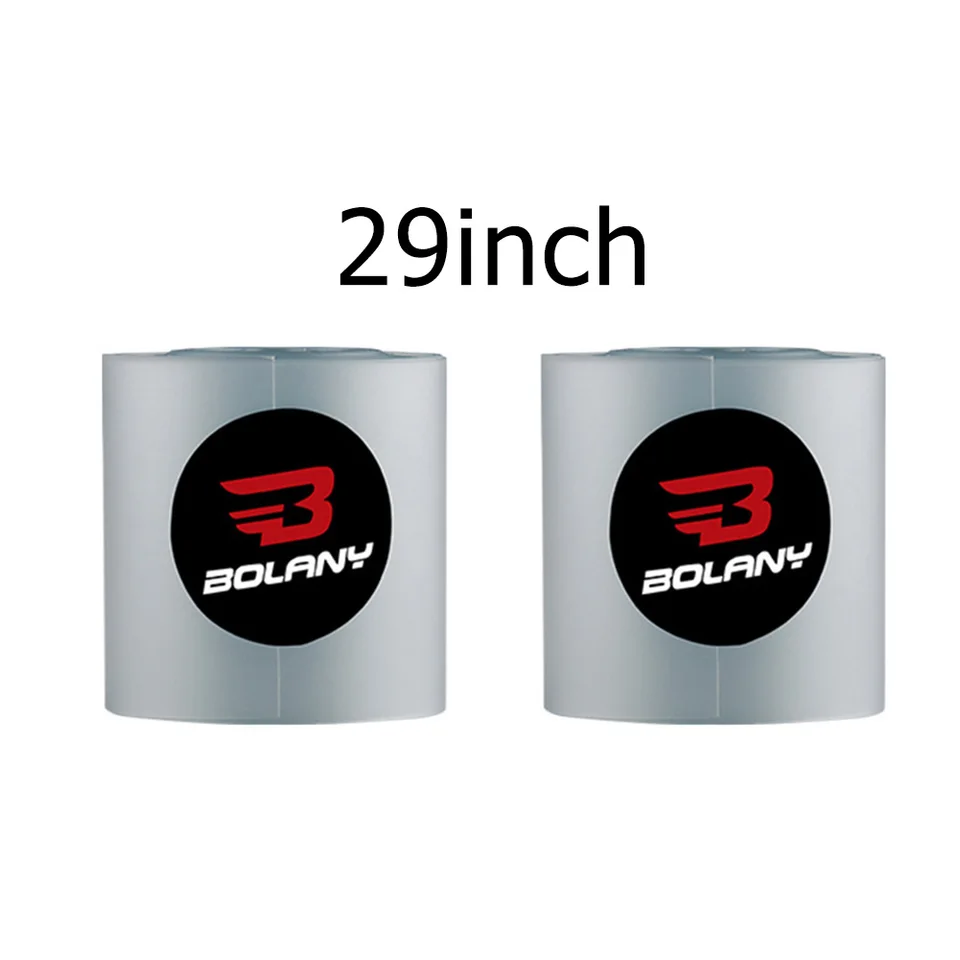 自転車リム用の保護パッド,耐引裂性,PVC,穴あきチューブ用,2ロール