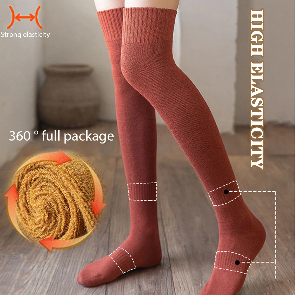 Рисунок 5 - Зима 2022, женские длинные носки