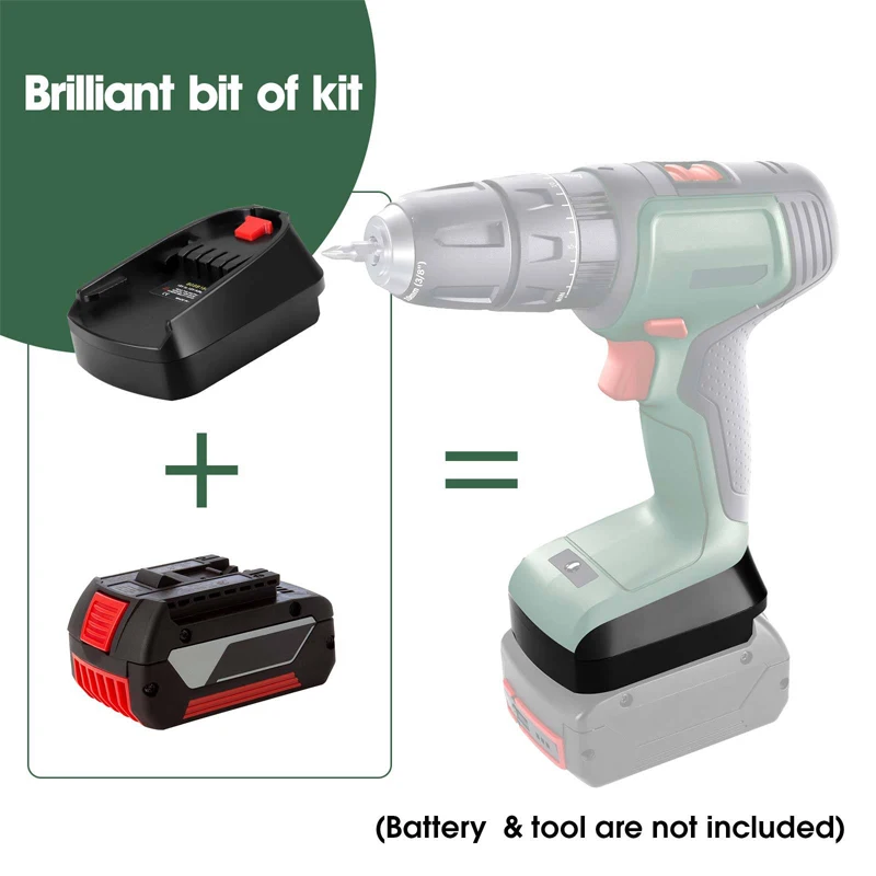 Battery Adapter for Old 18V Bosch Tools ( Jadapters )