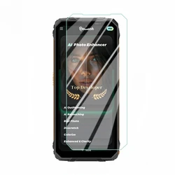 Clear Tempered Glass Screen Protector - Ultra Thin 2.5D HD Protective Film (Blackview Fort 1)