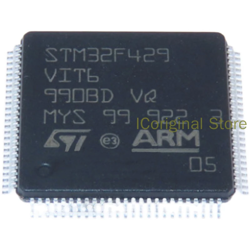 

Оригинальная флейта STM32F429VIT6 STM32F429, оболочка, новая флейта, VIT6 lqfp100