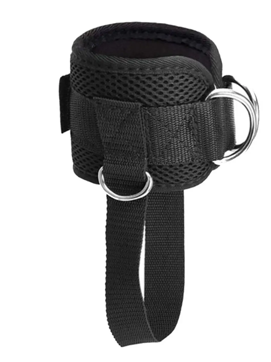 Leg Strength Trainer Ankle Strap with Resistance Band