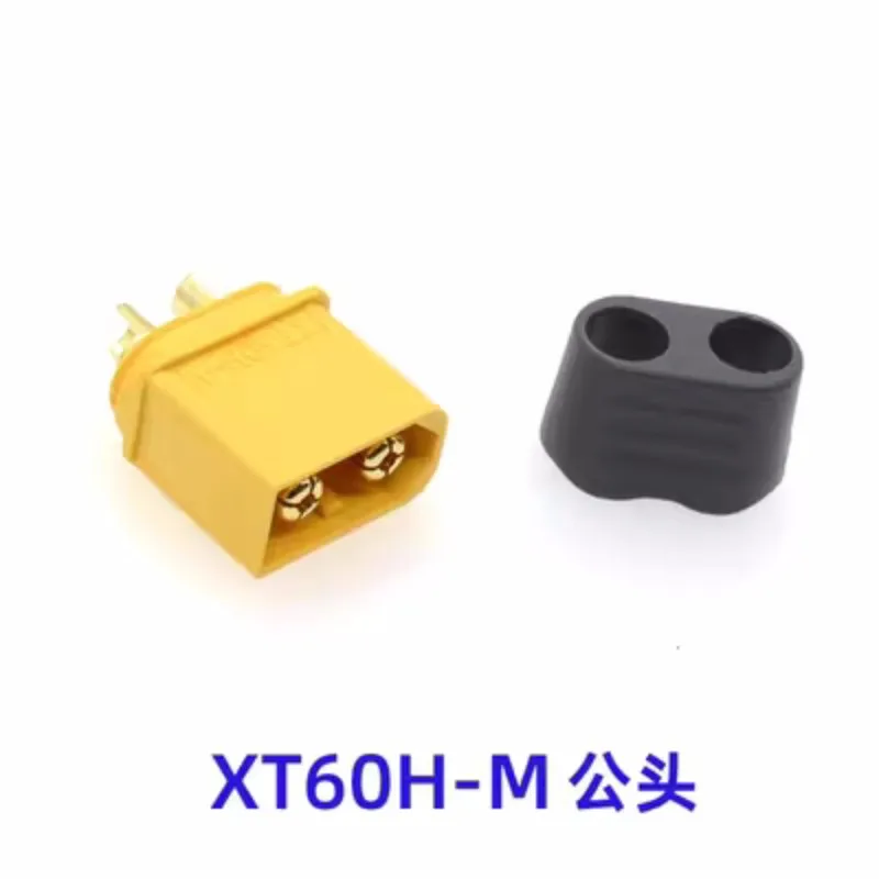 10 pcs XT60+ XT60H Plug Connector With Sheath Housing 5 Male 5 Female (5 Pair ) For Rc Lipo Battery Rc Drone Car Boat