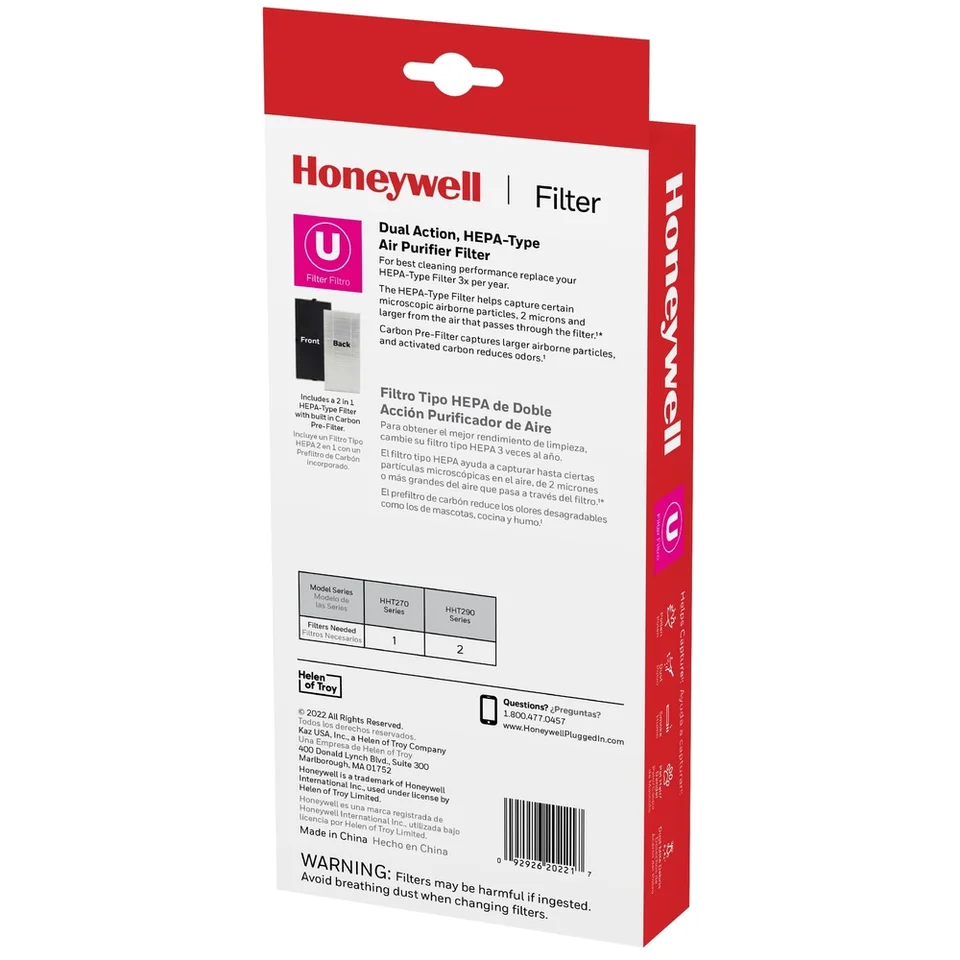 HEPA Type Air Purifier Filters with Carbon Pre Filter