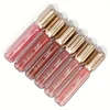 5-Color Jelly Lipsticks, Temperature Color Changing Crystal Flower Lip Gloss, Long Lasting Nourishing Hydrating Rosehip Oil Lips 6