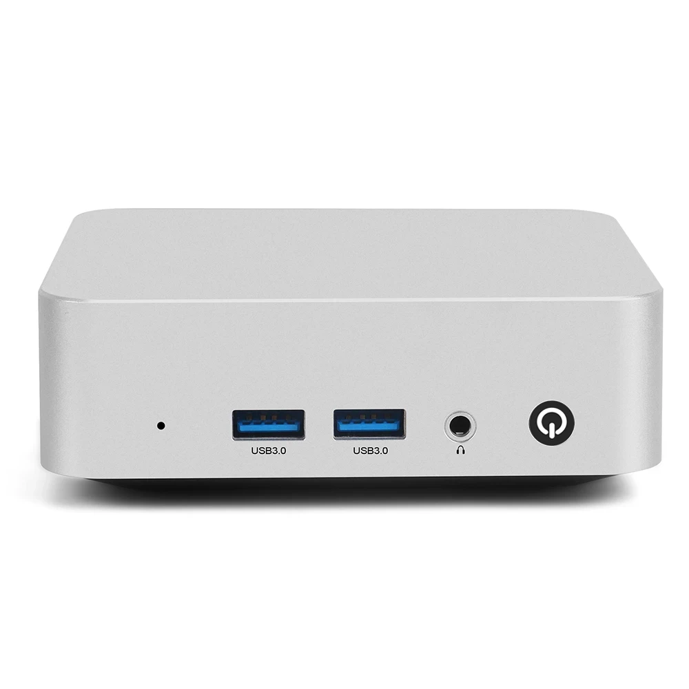 SZBOX W6 MINI PC Intel Processor N3700/N3710/N3160 MINI PC Windows 10 8GB 128GB M.2 SATA SSD 1000M LAN USB3*2 Desktop Office PC