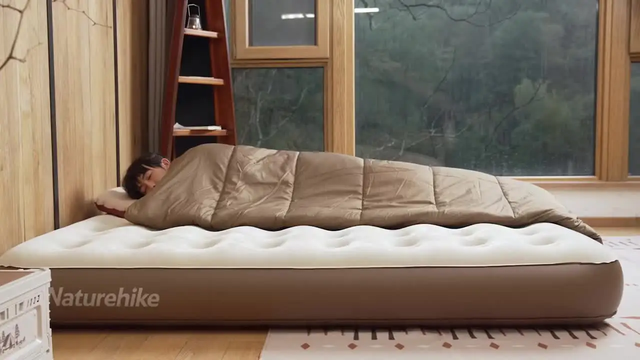 Naturehike-キャンプ用封筒多層寝袋、cr450、防水、暖かい、屋外、屋内