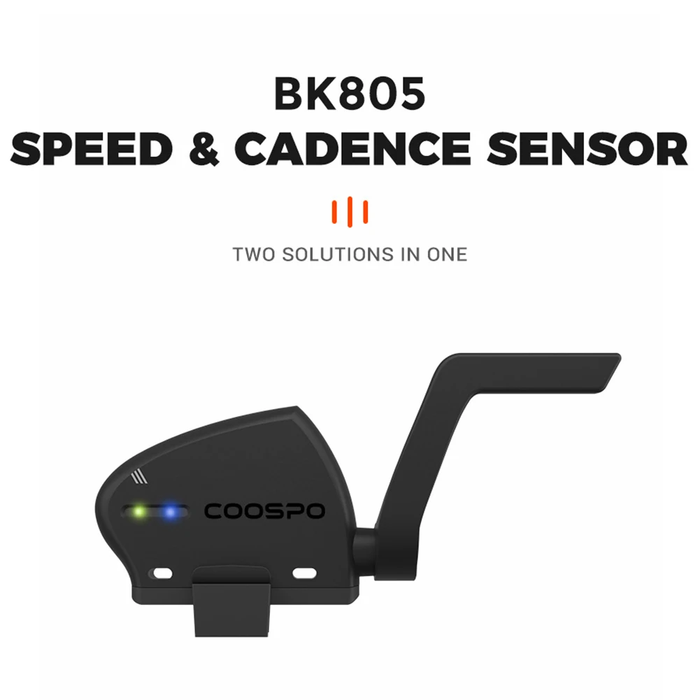

Датчик скорости и частоты вращения педалей COOSPO BK805 ANT