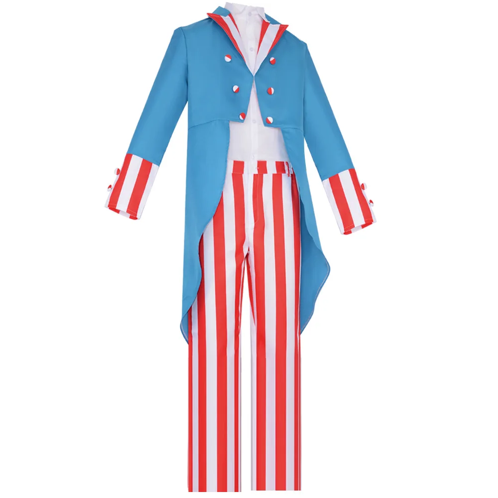 American Flag Patriotic Costume for Men (Unofficial)