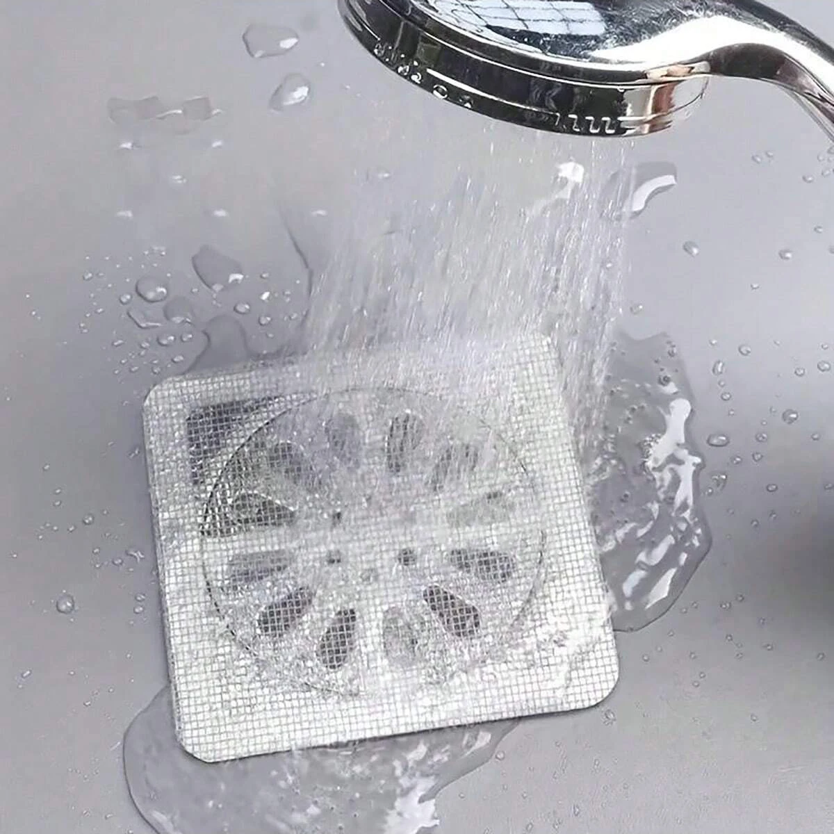 1pc/10pcs/20pcs Disposable Shower Drain Hair Catcher Floor Drain Filter Screen Stickers for Shower for shower drain cover shower drain filter etc