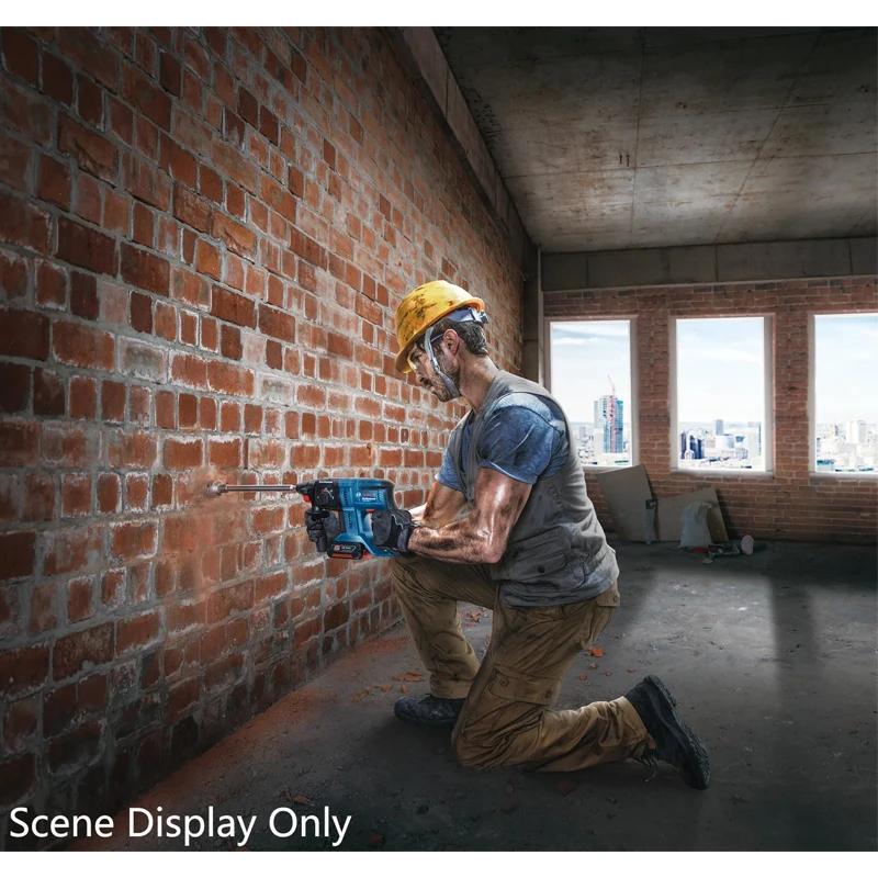 Bosch GBH180-LI Cordless Rotary Hammer SDS Brushless 18V Lithium Charged Four Pit Electric Concrete Power Tool Without Battery 6
