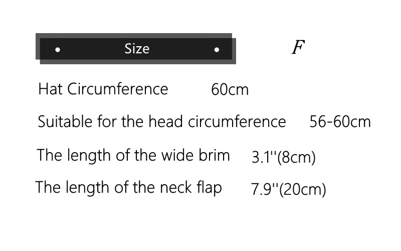 Description Picture 3 of itemMen's Mesh Flap Adjustable Summer Sun Protection Hat Wide Brim Lightweight Breathable Outdoor Fishing Cap chapeus de sol