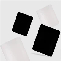 Mouse Pad Gaming Esports Mouse Pad Universal Desktop And Laptop Computer Simple And Pure Black Office Rubber Small Anti Slip Pad 4