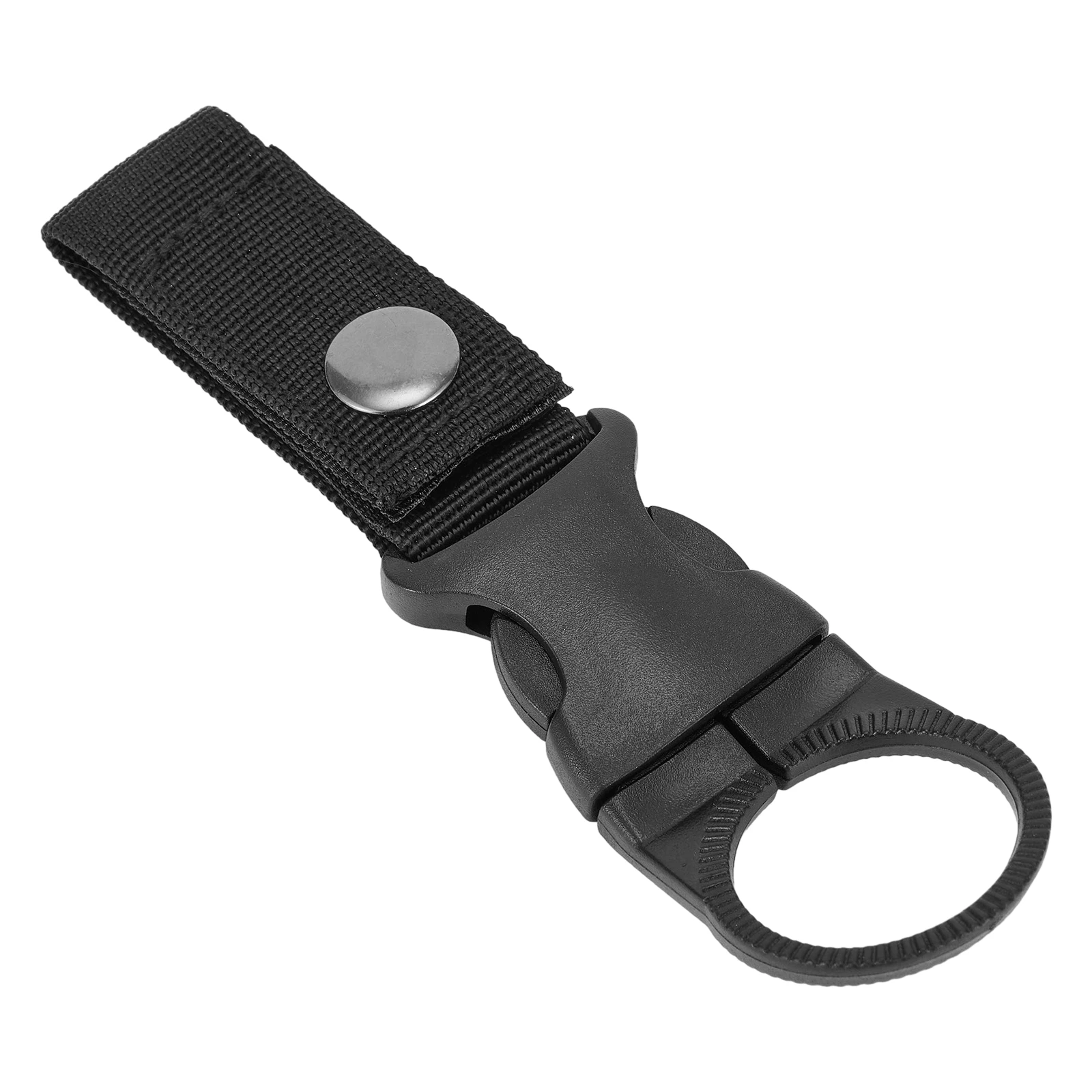 Neue Gurtband Schnalle Haken Wasser Flasche Halter Clip Outdoor Nylon Klettern Karabiner Gürtel Rucksack Aufhänger Camping Karabiner Gürtel Clip – Detail 14