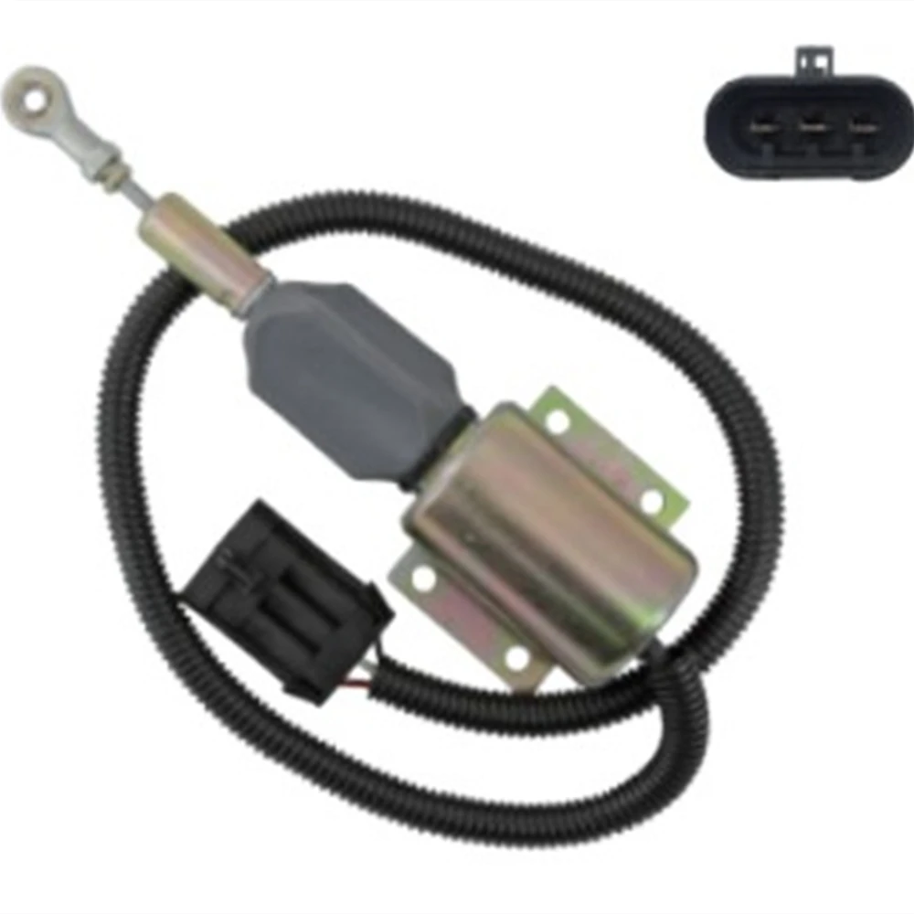 

Топливный стопорный соленоид 3990770 SA-4931-12 12v 3990771 SA-4931-24 24v