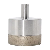 Foret fritté en poudre de diamant à tige de 10mm, ouvre-trou de diamètre 4-86mm pour la coupe de perçage de carreaux de verre/céramique/marbre 1 pièce 6