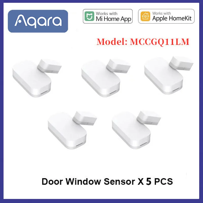 Aqara Door Window Sensor Zigbee MCCGQ11LM Wireless APP Remote Control thumbnail 1