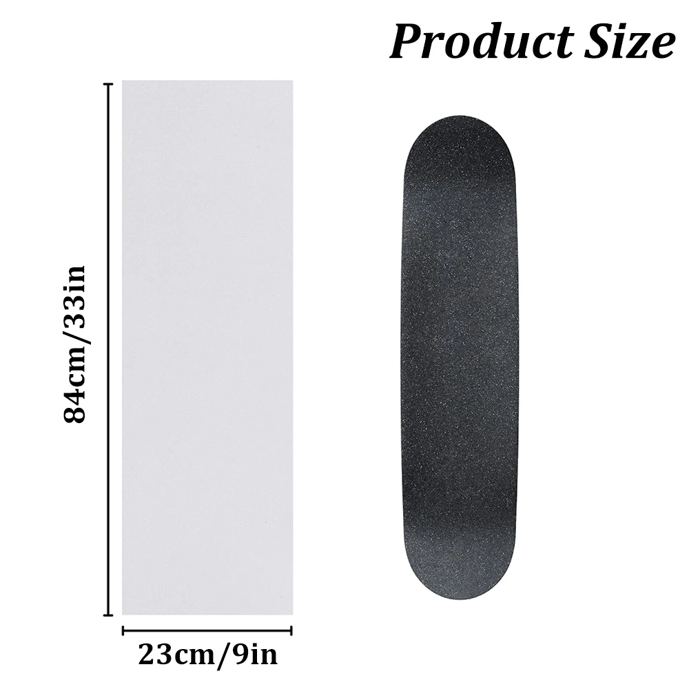Clear Anti-Slip Waterproof Skateboard Grip Tape