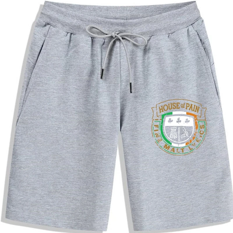 

Мужские потертые шорты House Of Pain, черные повседневные летние мужские шорты из 100% хлопка
