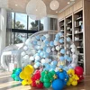 8.2/10FT USA Stock Balloon Inflatable Bubble House with Bubble Transparent Dome House Children's Indoor and Outdoor Party 4