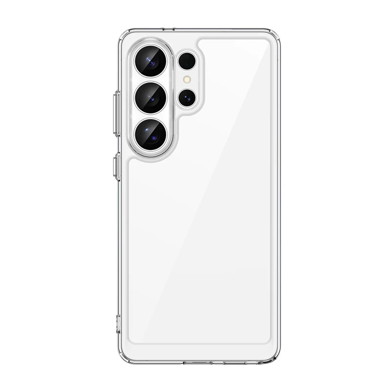 Luxury Silicone Clear Case - Shockproof Protector