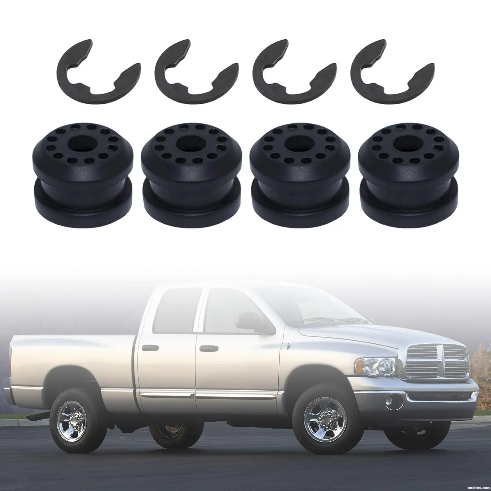 

68078974AA Sturdy High Performance Transfer Case Linkage Bushing for Dodge RAM 1500 Repair Parts Convenient Installation