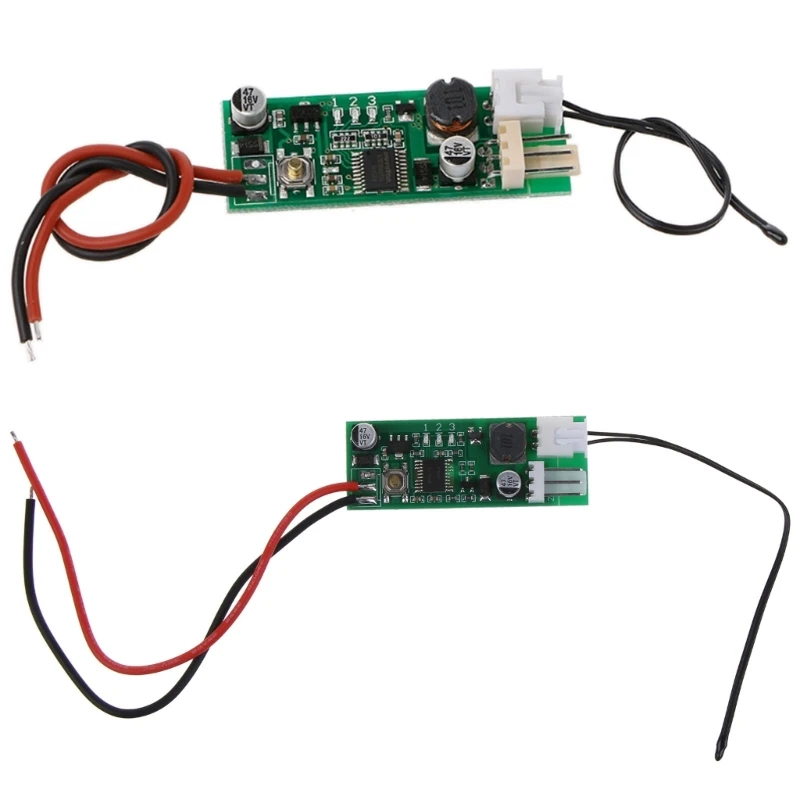 12V 온도 속도 컨트롤러용 PC 팬/알라용 소음 제거 속도 컨트롤러